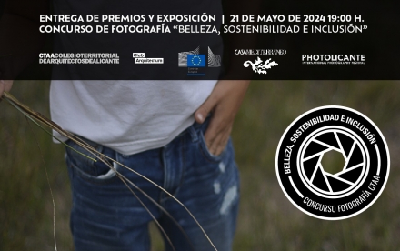 Entrega de premios y exposición del concurso de fotografía “Belleza, sostenibilidad e inclusión”
