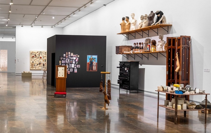 Ciclo Arquiarte. Exposición Carmen Calvo en el IVAM