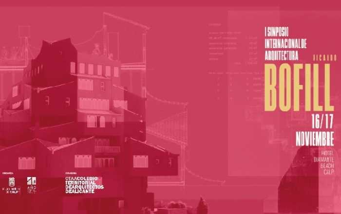 I Simposio Internacional de Arquitectura Ricardo Bofill