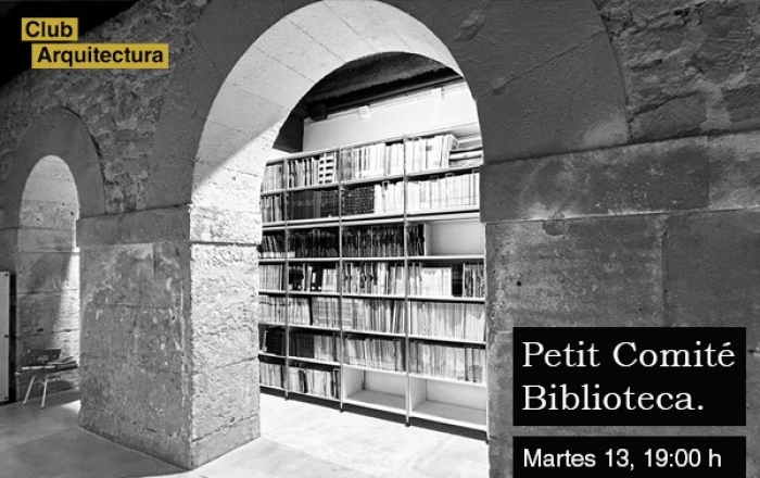 Petit Comité de la Biblioteca CTAA