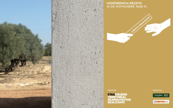 Conferencias relevo: mirAcle arquitectos