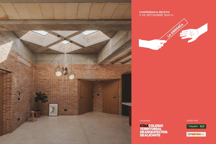 Conferencia relevo. La Erreria * Architecture Office: “MATTER MATTERS”