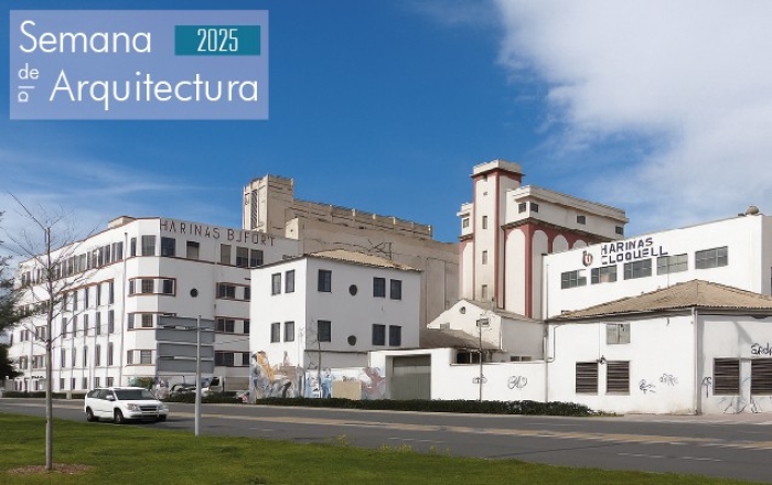 Acto de homenaje Docomomo. Fábrica de harinas Bufort 