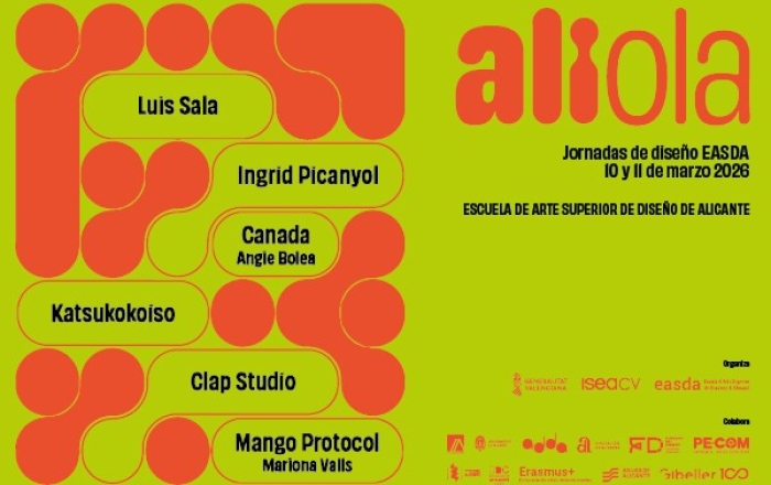 ALIOLA. Jornadas de diseño EASDA | COACV - Colegio de Arquitectos de la ...