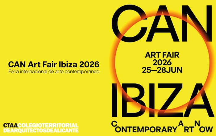 El CTAA te acerca a CAN Art Fair Ibiza 2026