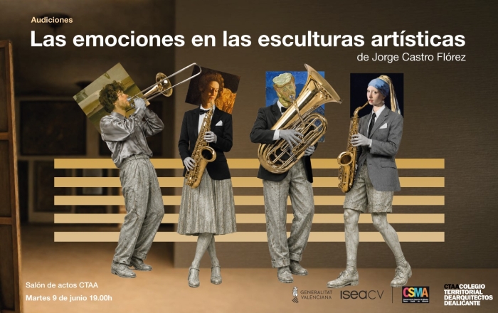 Las emociones en las esculturas artísticas de Jorge Castro Flórez, una aproximación musical. Homenaje póstumo.