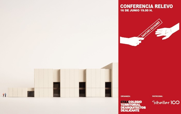 Conferencia relevo. Sanchis Olivares “Continuidades”