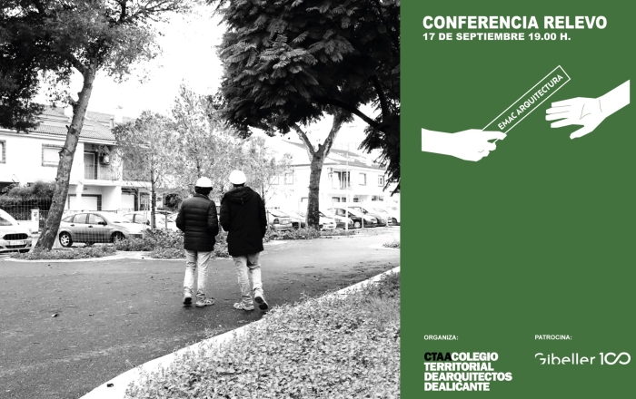Conferencia relevo. EMAC Arquitectura “Nada que perder”
