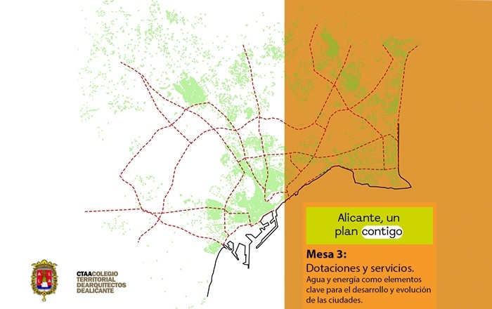 Mesa 3: Dotaciones y servicios. Agua y energía como elementos clave para el desarrollo y evolución de las ciudades