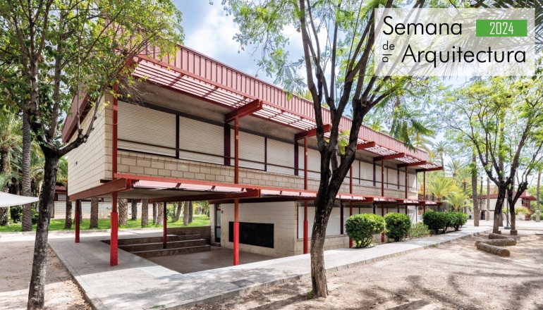 Conferencias y visitas de arquitectura en Elche
