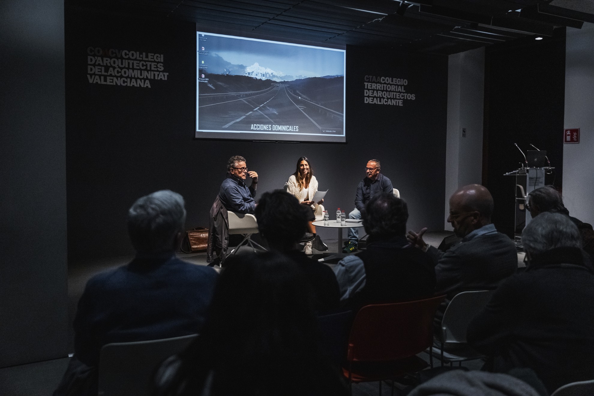 Conferencia de Josep Llinàs: “Acciones dominicales” | COACV - Colegio ...