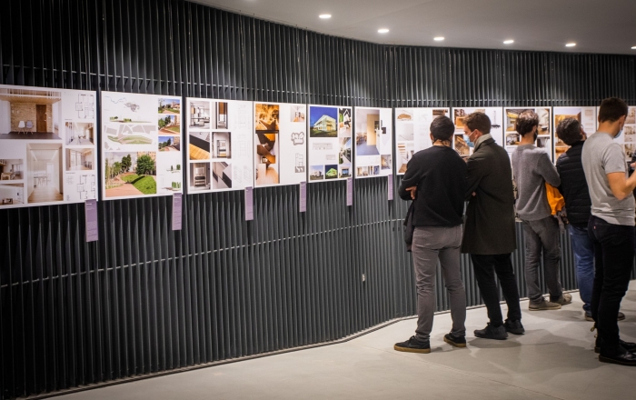 Galería de imágenes de la Inauguración y presentación del catálogo de la exposición Arquitectura Reciente 2017-18-19