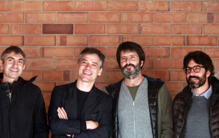 Conferencia Josep Ricart, Arquitecto del estudio Harquitectes