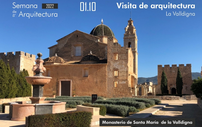 VISITA DE ARQUITECTURA. Monasterio de Santa María de la Valldigna