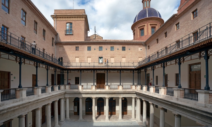  Visita de Arquitectura a la nueva sede de la UCV en la calle Trinitarios n.3 de València