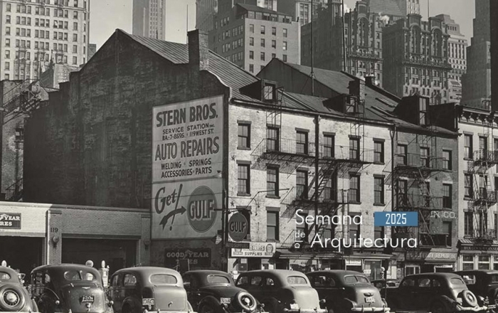 Exposición ValenciaPhoto 2025. Changing New York de Berenice Abbott