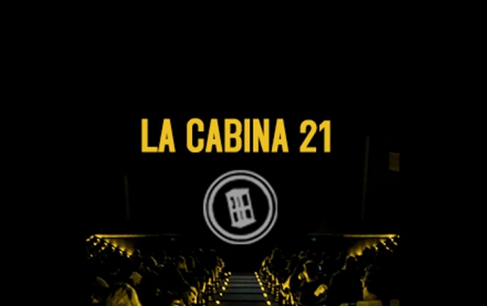 Presentación del cartel LA CABINA 21