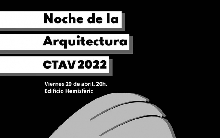 Noche de la Arquitectura CTAV 2022
