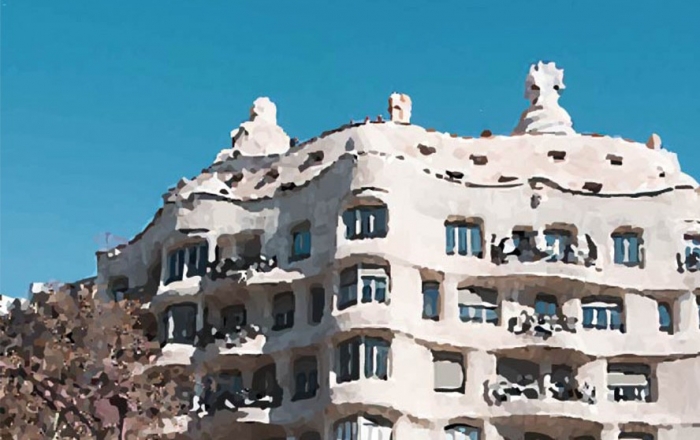 Ciclo de Cine. Arquitectos de película La Casa Milà (La Pedrera) de Barcelona de Antoni Gaudí por Federico Correa