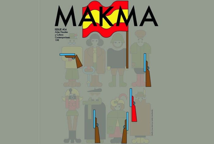 Presentación Revista MAKMA ISSUE 04 Centenario Berlanga