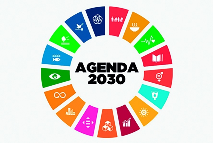 Taula de debat Agenda 2030. Compromisos globals a través dels ODS. Objectius de Desenvolupament Sostenible