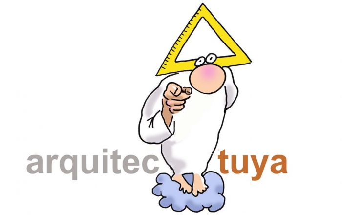 Exposición Arquitec-tuya. Ortifus y Rafa Rivera