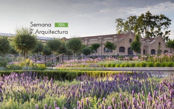 Visita al Parque Central de València con Kathryn Gustafson