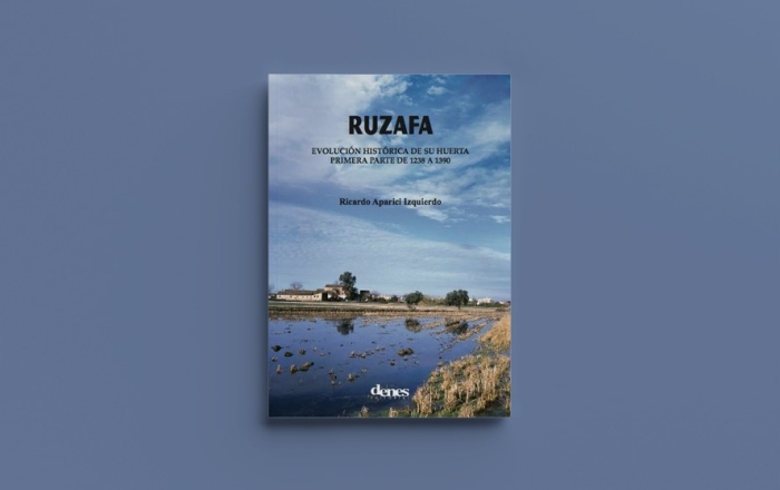Presentación del libro Ruzafa. Evolución histórica de su huerta de Ricardo Aparici