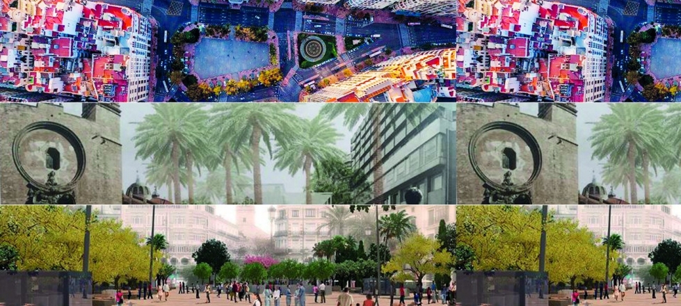 Exposició València Ciutat de Places. La Valentina