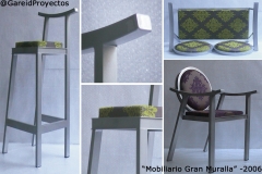 Diseño, construcción y registro de mobiliario