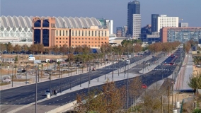 Bulevar Sur. Valencia