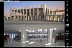 Finalista:Estación Portuaria Mahón 