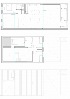 Vivienda pescadores en San Gabriel