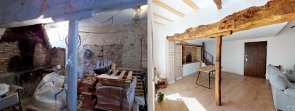 Rehabilitación de vivienda en casco histórico