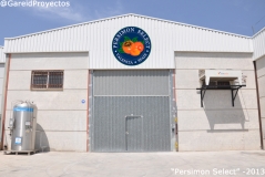 Nave de manipulación de alimentos: