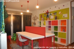 Habitación de juegos y estudio
