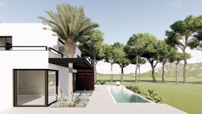 Promoción de 13 viviendas unifamiliares Passivhaus en Jávea (Alicante)