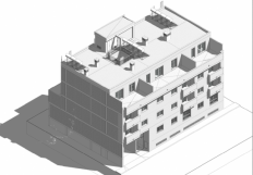 Edificio para once viviendas y aparcamiento