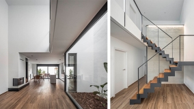 CASA ENTRE MEDIANERAS ALDAIA