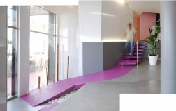 Reforma Hall edificio Capri