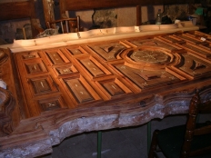 Rehabilitación Convento de Servitas (Carpintería)