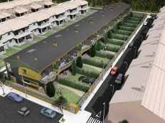 Catorce Viviendas Unifamiliares Adosadas