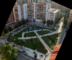 AJARDINAMIENTO EN CALLE RUBEN DARIO, CONFLUENCIA CON CALLE PALANCIA