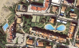 Complejo 78 apartamentos. Denia