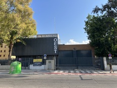 Reforma Parque de Bomberos Oeste