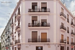 Proyecto rehabilitación edificio  Sanchis Bergón