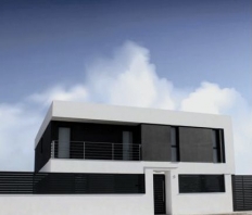 Vivienda Unifamiliar con criterios passive house