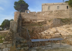 Restauración del Verger Alt y Baluard oriental del Castillo de Denia