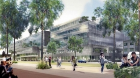 Concurso Green-ER. Universidad de Grenoble (Equipo Brenac+Gonzalez)