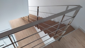 Vivienda entre medianeras de bajas emisiones CO2